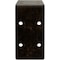 Ekena Millwork Embrey Steel Bracket, Antiqued Bronze 2"W x 6"D x 3 3/4"H BKTM02X06X03EBABZ - alternate 4